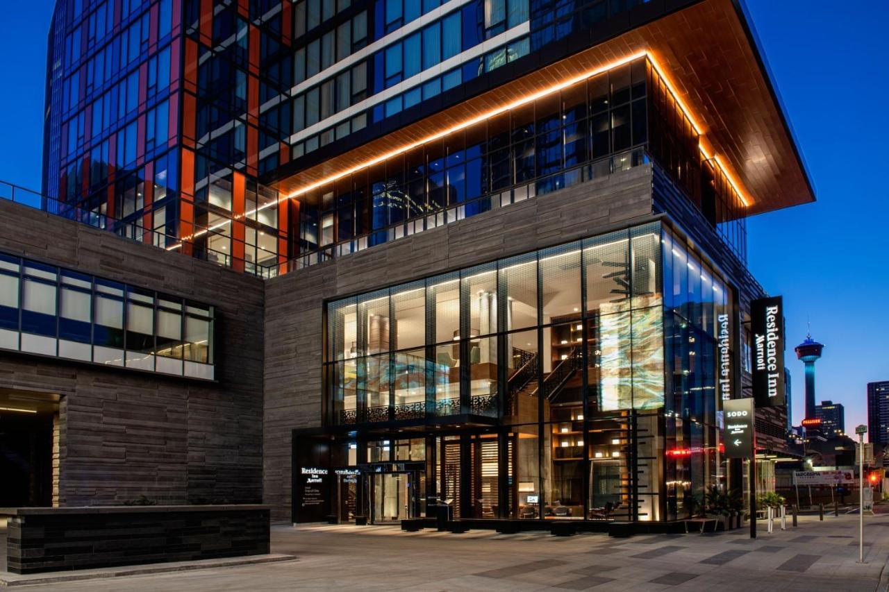 Residence Inn By Marriott Calgary Downtown/Beltline District Luaran gambar