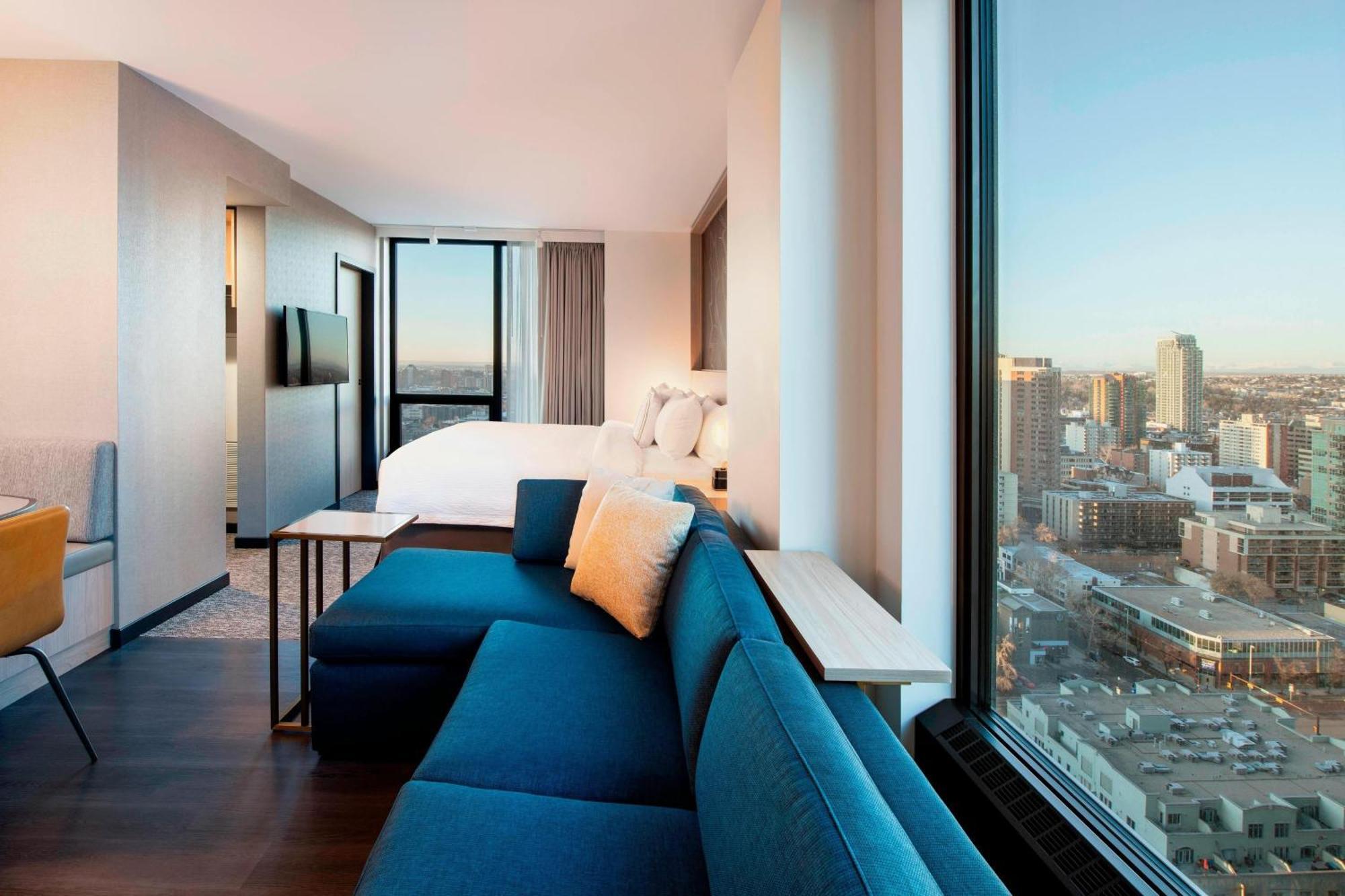 Residence Inn By Marriott Calgary Downtown/Beltline District Luaran gambar