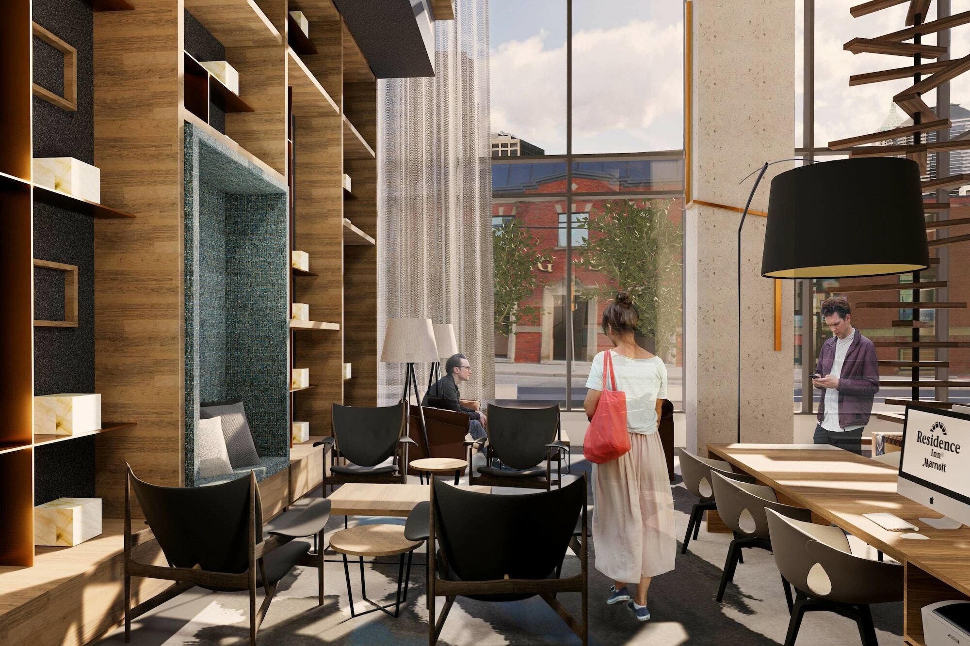 Residence Inn By Marriott Calgary Downtown/Beltline District Luaran gambar
