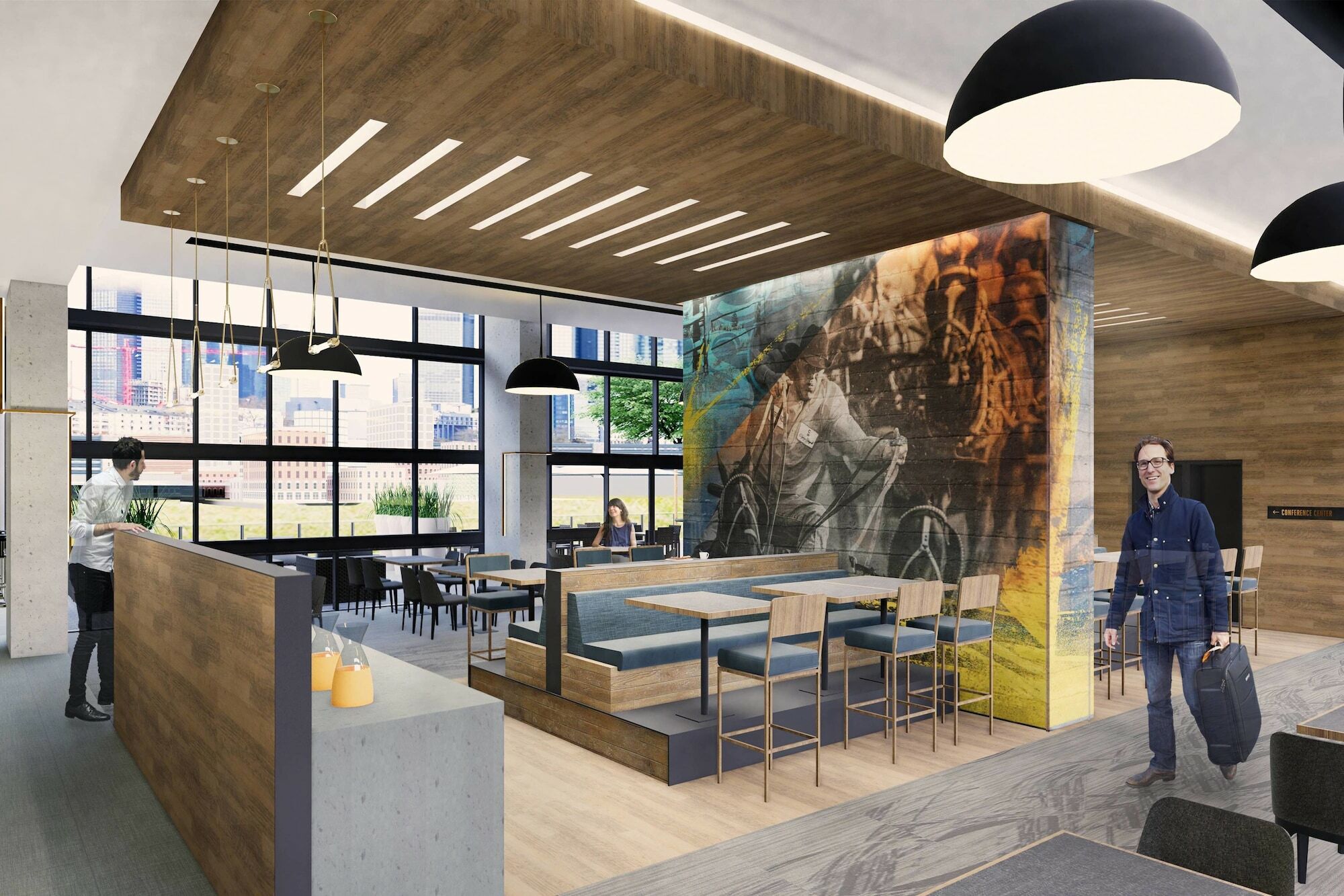Residence Inn By Marriott Calgary Downtown/Beltline District Luaran gambar
