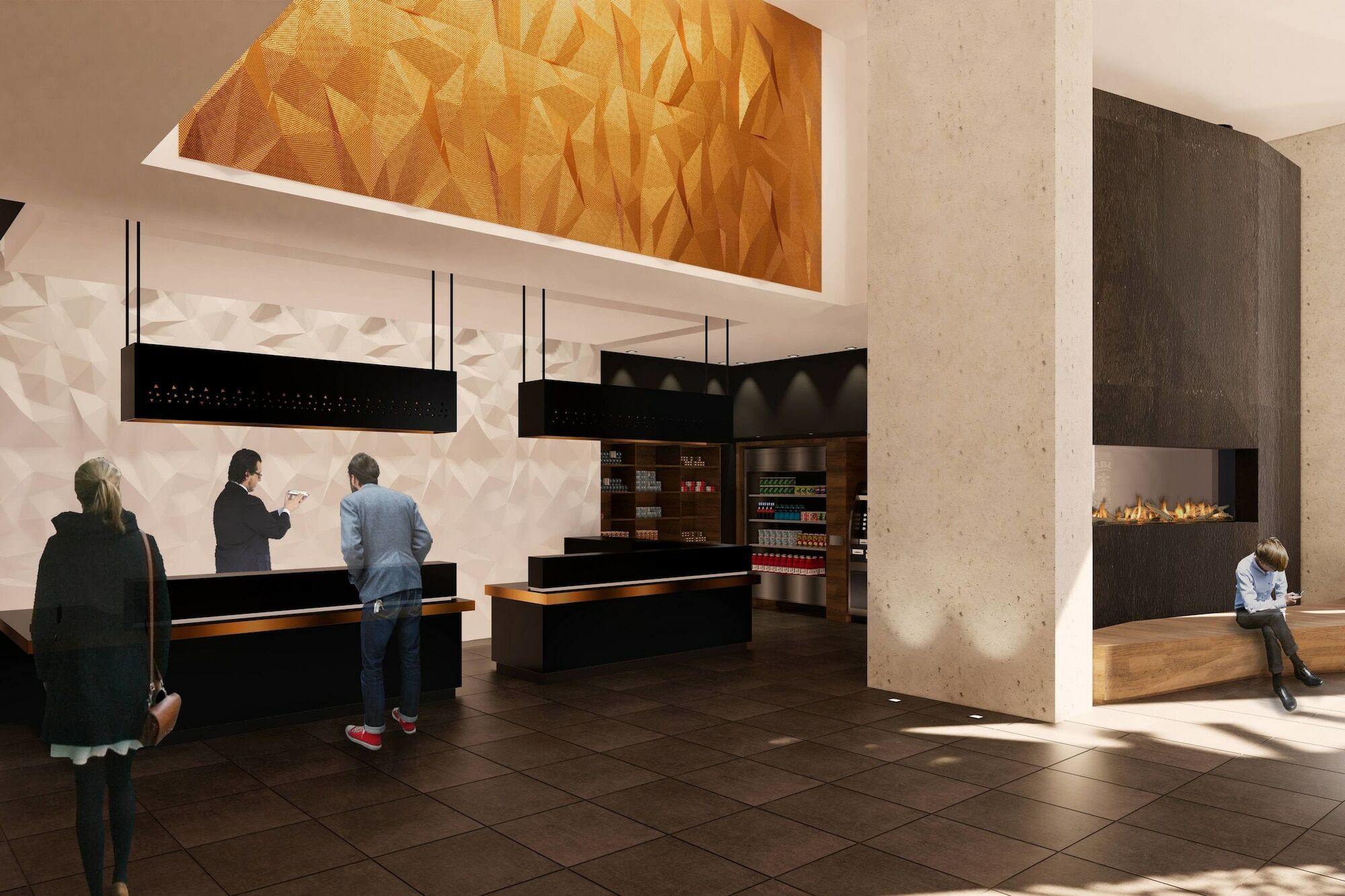 Residence Inn By Marriott Calgary Downtown/Beltline District Luaran gambar